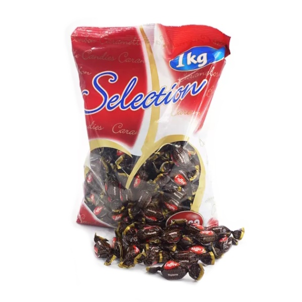 Coffee Filled Hard Candies Italian Pick & Mix Sweets Liking 1kg